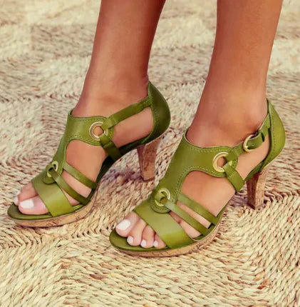 Classic Orthopedic Sandals with Timeless Style