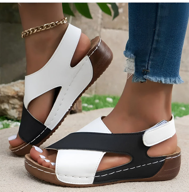 Vintage Inspired Orthopedic Sandals