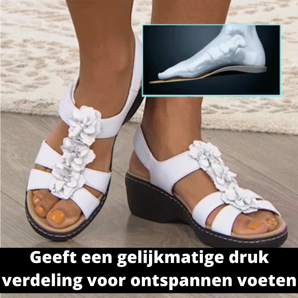 Comfortable Orthopedic Sandals for Daily Wear