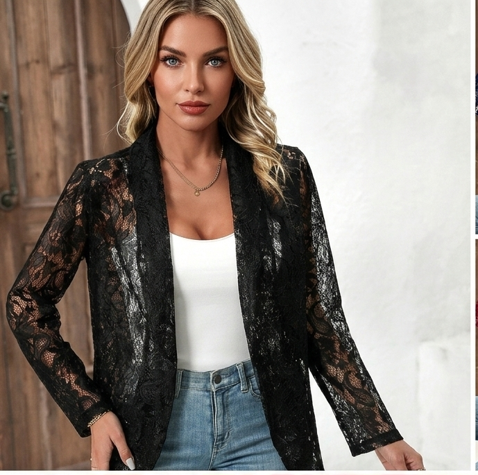 Gracefully Designed Garment