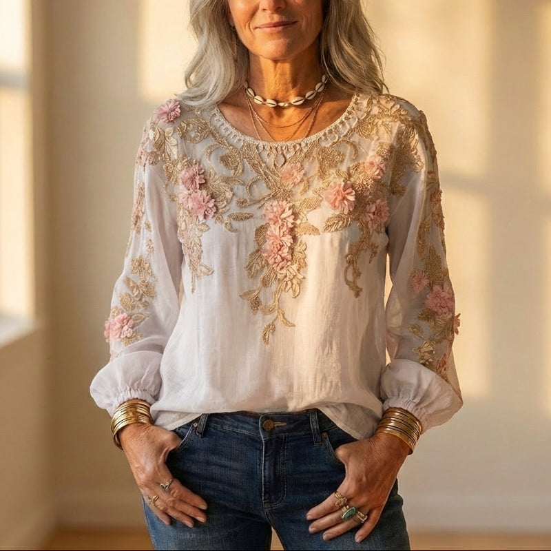 Elegantly Designed Blouse