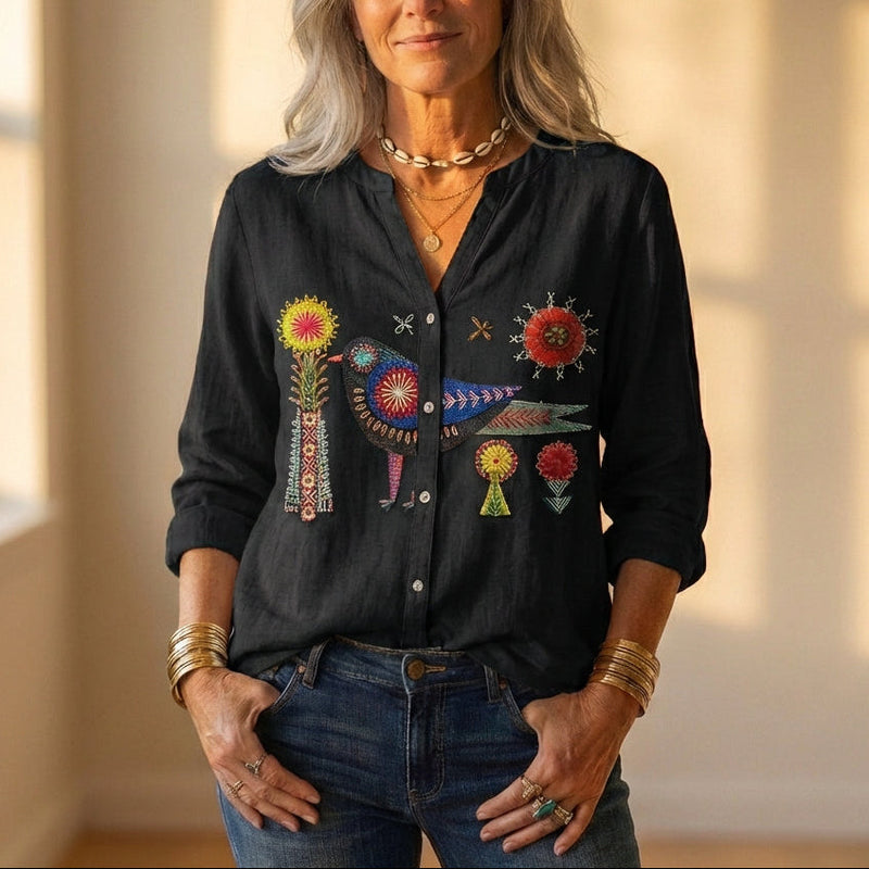Timeless Vintage Style Shirt