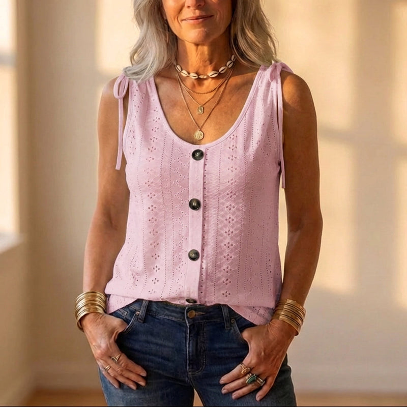 Timeless Vintage Style Top