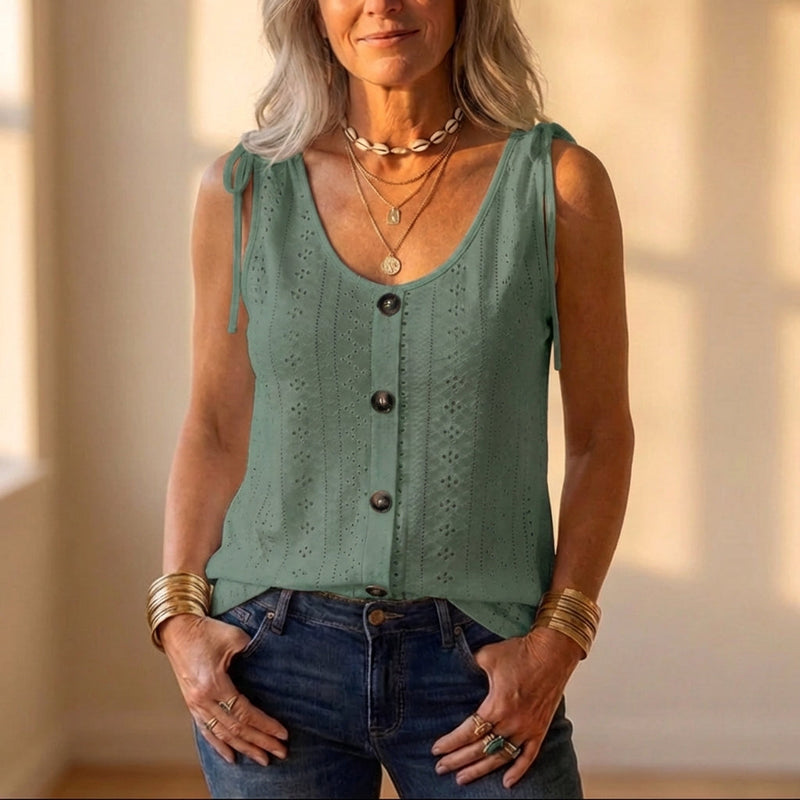 Timeless Vintage Style Top