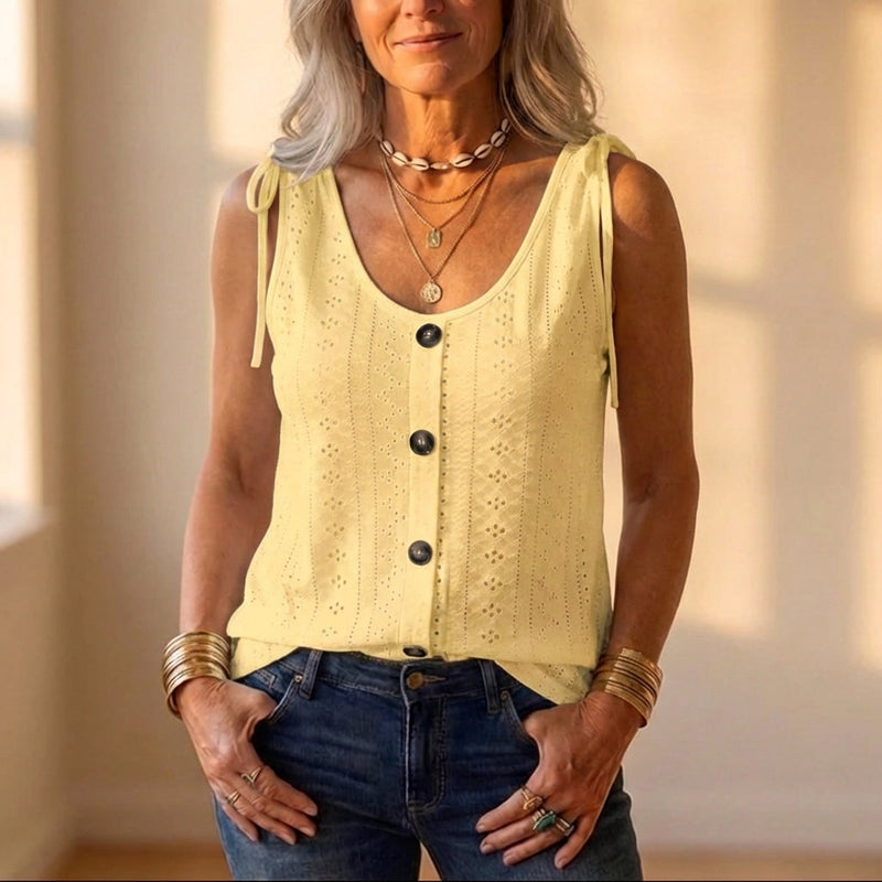 Timeless Vintage Style Top