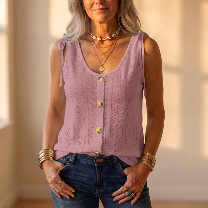 Timeless Vintage Style Top