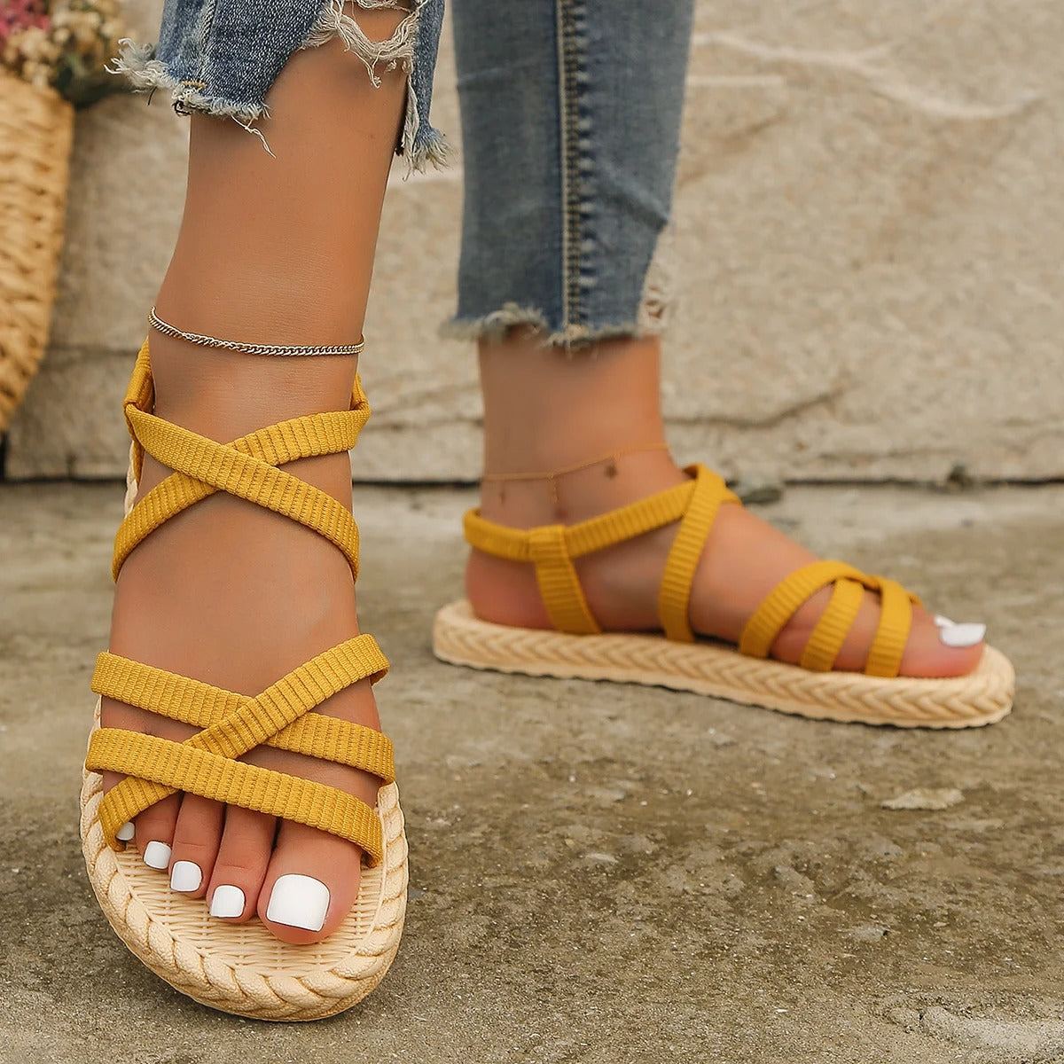 Elegant Orthopedic Sandals for Every Step