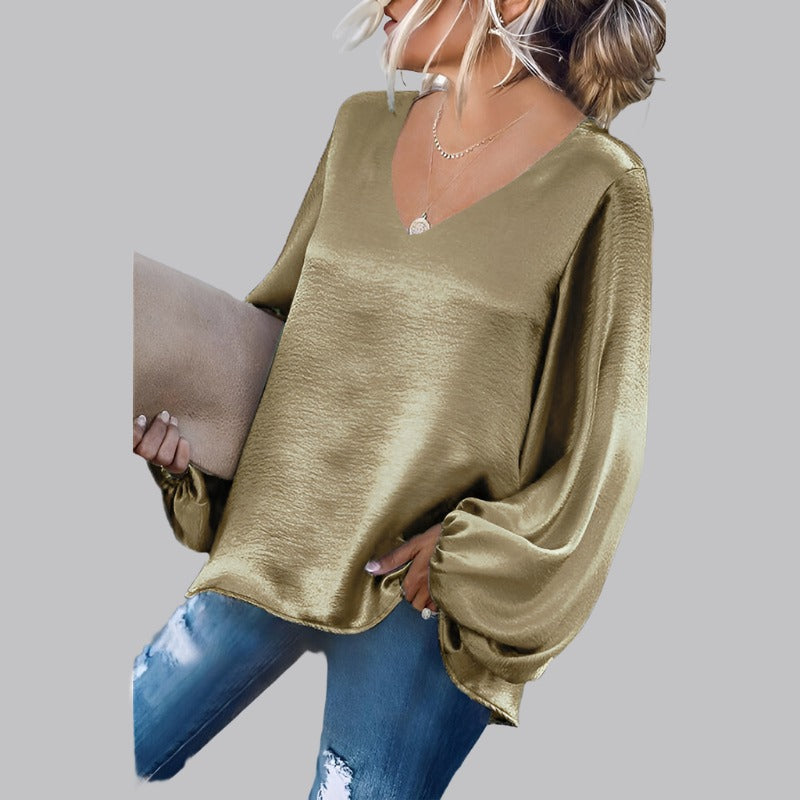 Timeless Vintage Style Blouse