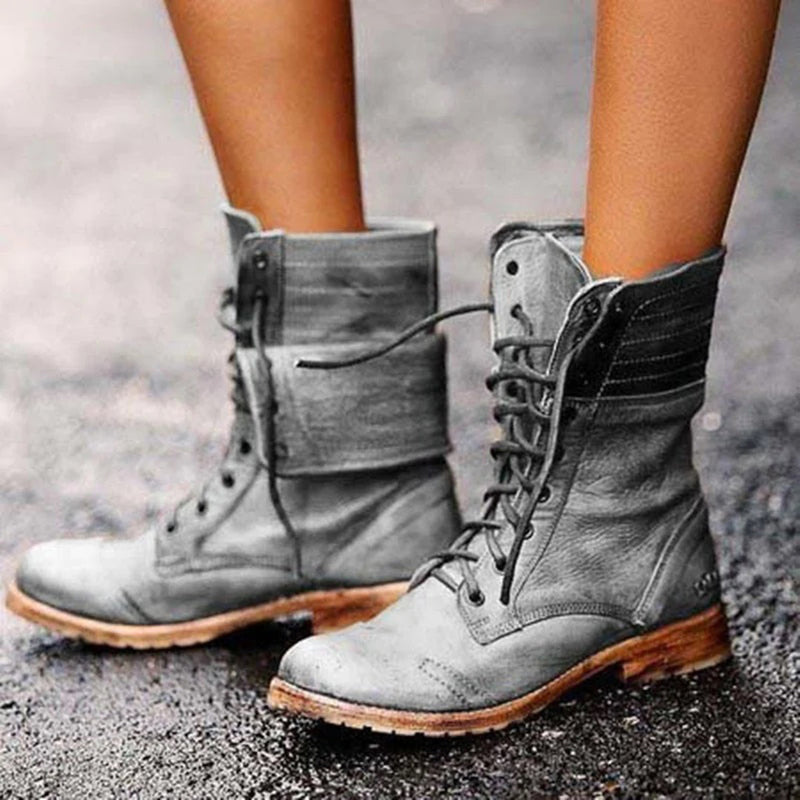 Graceful Orthopedic Boots for Modern Look