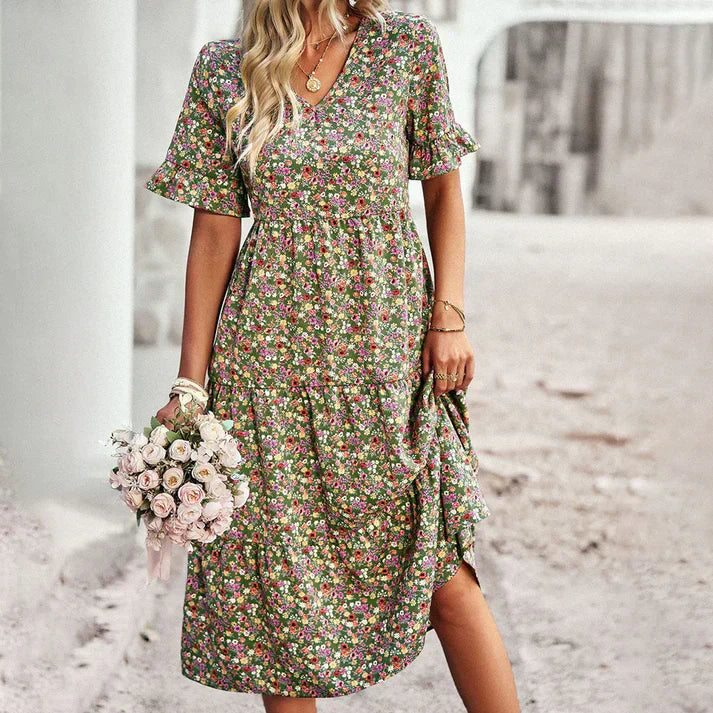 Timeless Vintage Style Dress