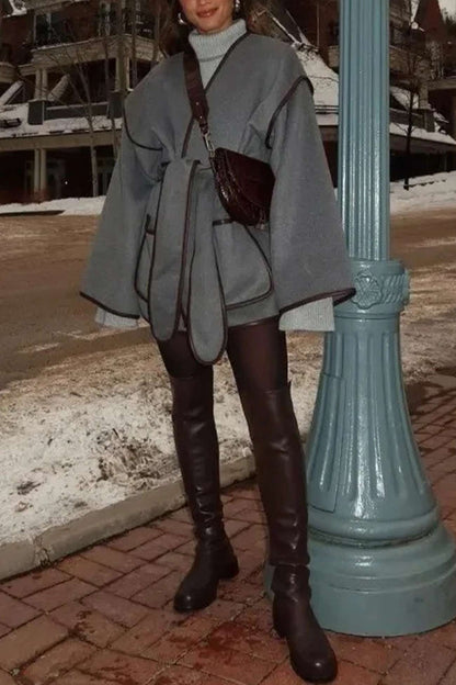Gracefully Designed Coat