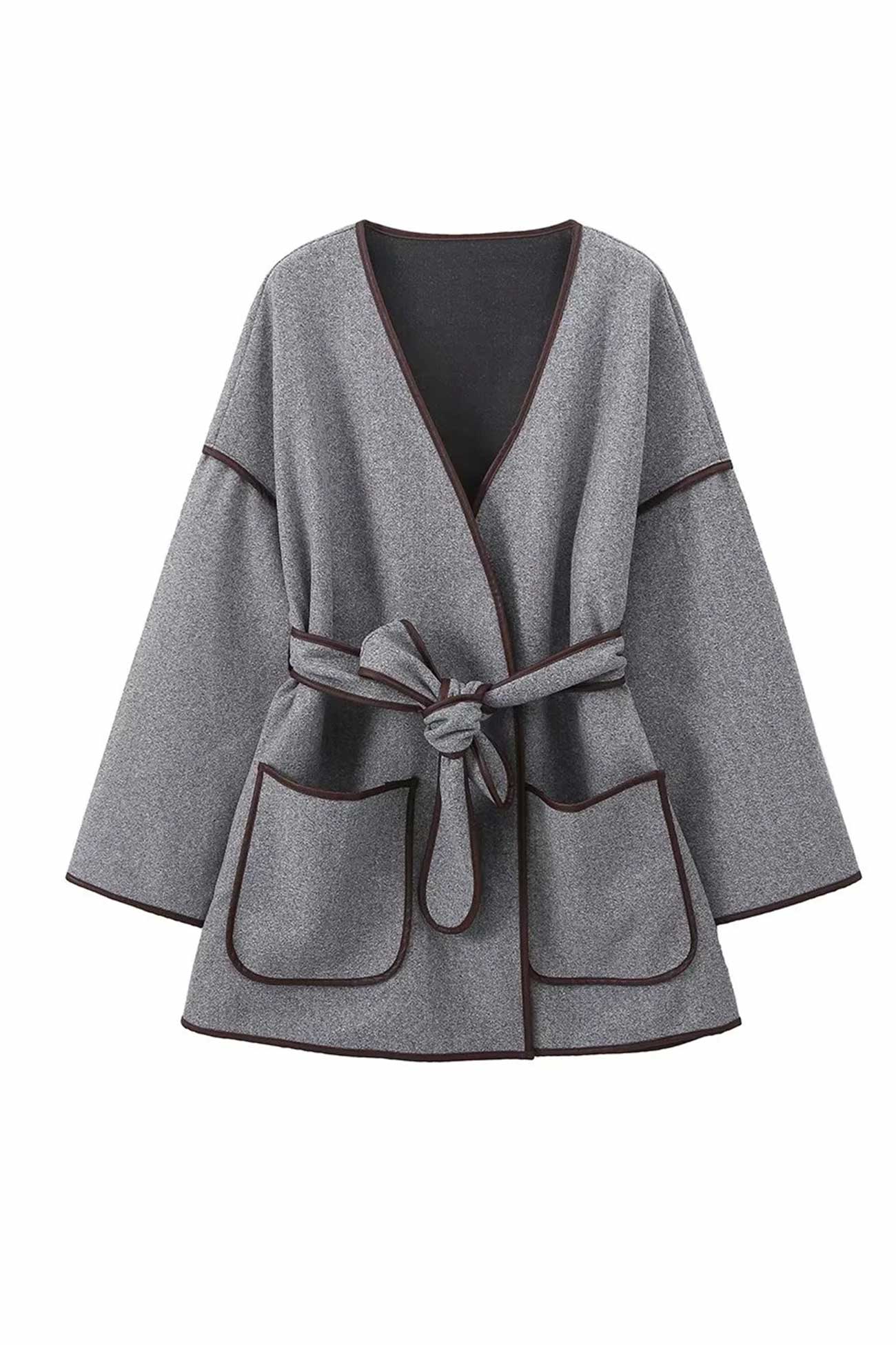 Gracefully Designed Coat
