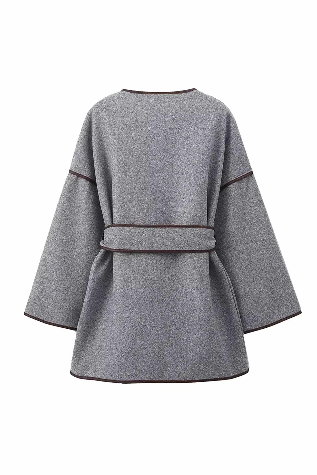 Gracefully Designed Coat
