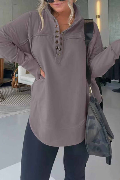 Gray purple