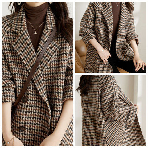 Timeless Vintage Style Coat