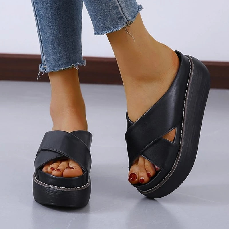 Classic Orthopedic Sandals with Timeless Style