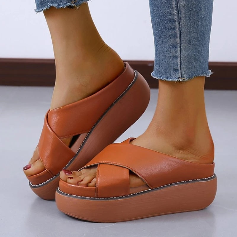 Classic Orthopedic Sandals with Timeless Style