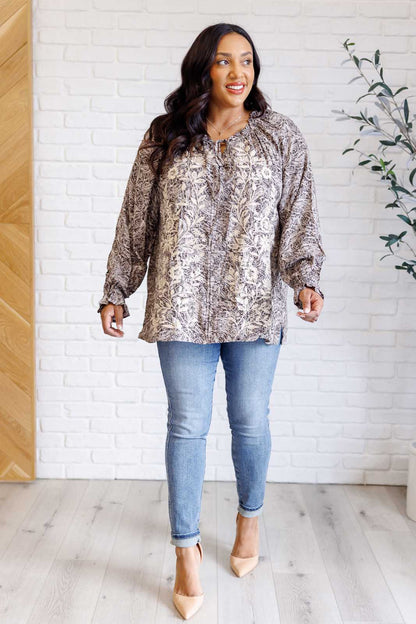 Gracefully Designed Blouse