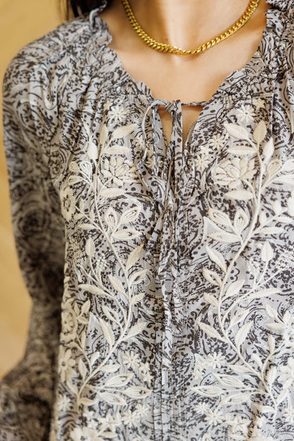 Gracefully Designed Blouse