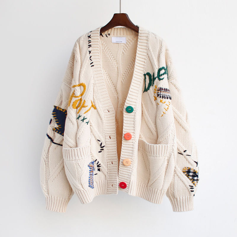 Timeless Vintage Style Sweater