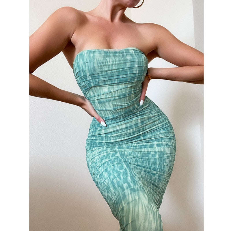 Gracefully Designed Dress