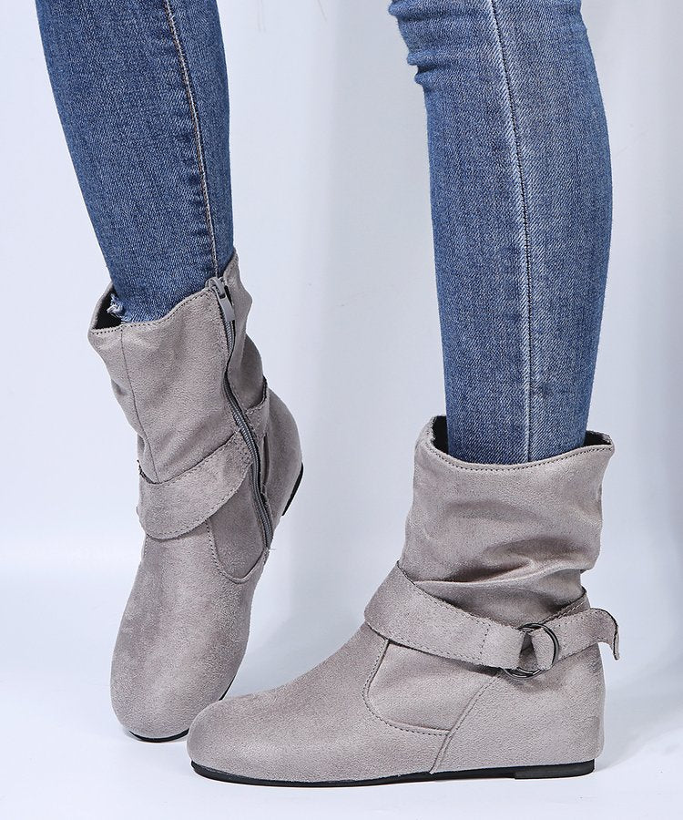 Chic Orthopedic Boots with Unique Design