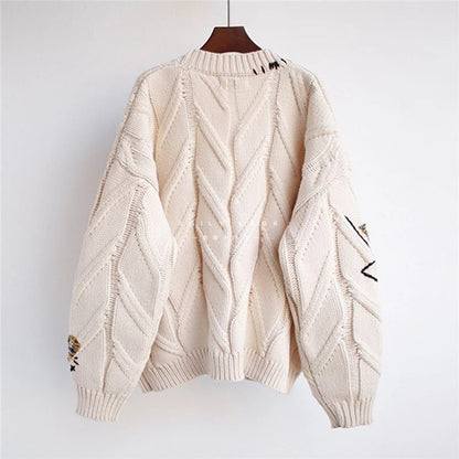 Timeless Vintage Style Sweater