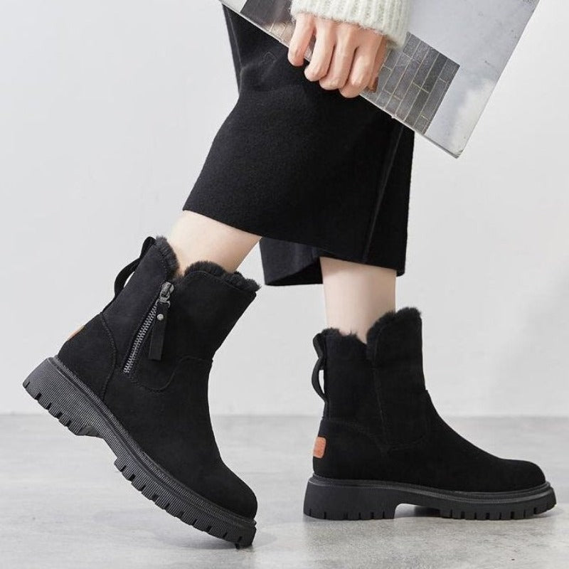 Graceful Orthopedic Boots for Modern Look
