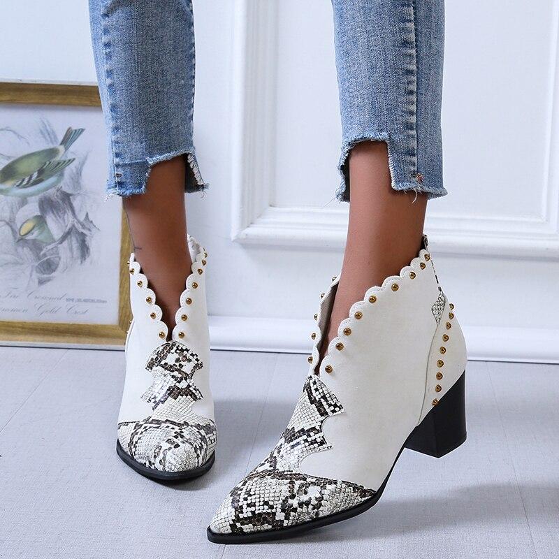 Chic Orthopedic Boots with Unique Design