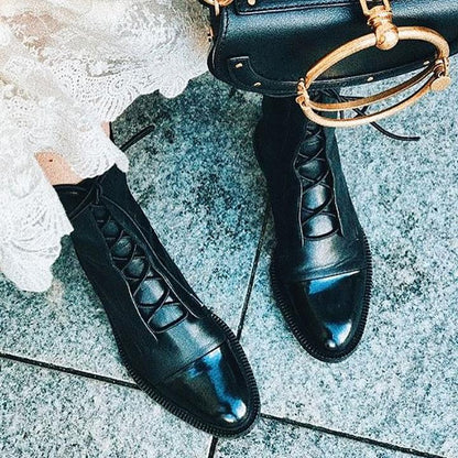 Graceful Orthopedic Boots for Modern Look