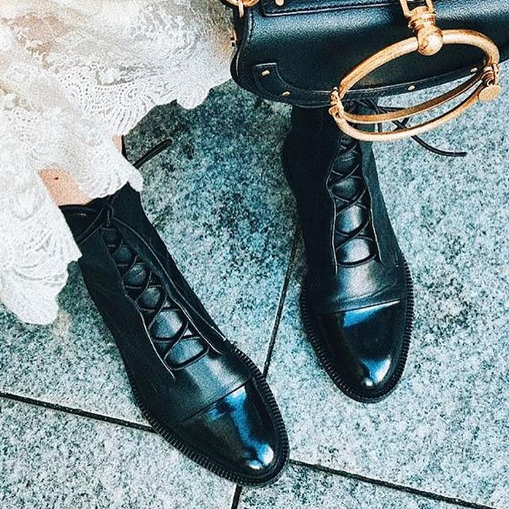 Graceful Orthopedic Boots for Modern Look