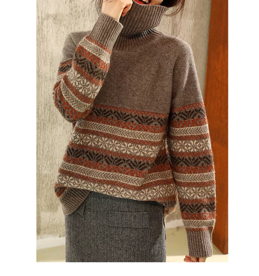Classic Designed Sweater