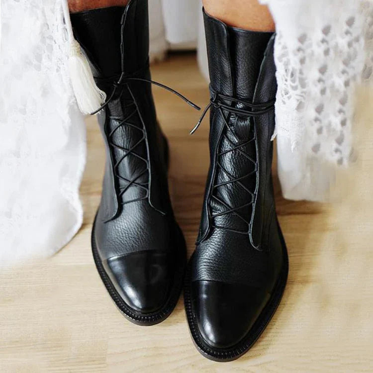 Chic Orthopedic Boots with Unique Design