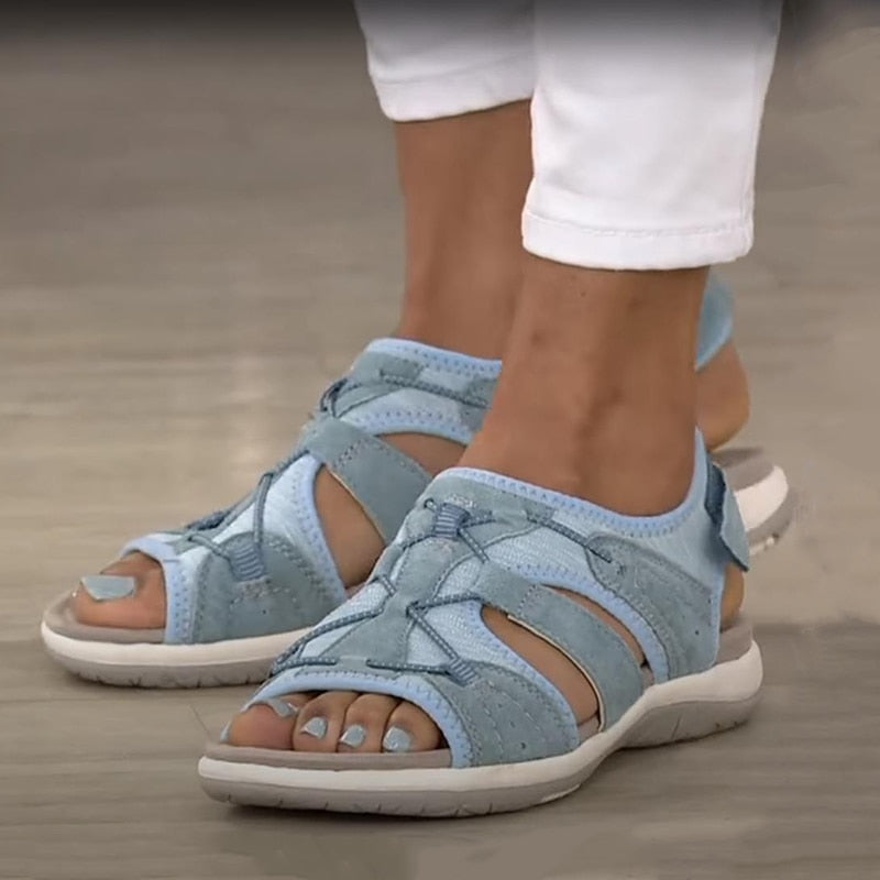 Classic Orthopedic Sandals with Timeless Style