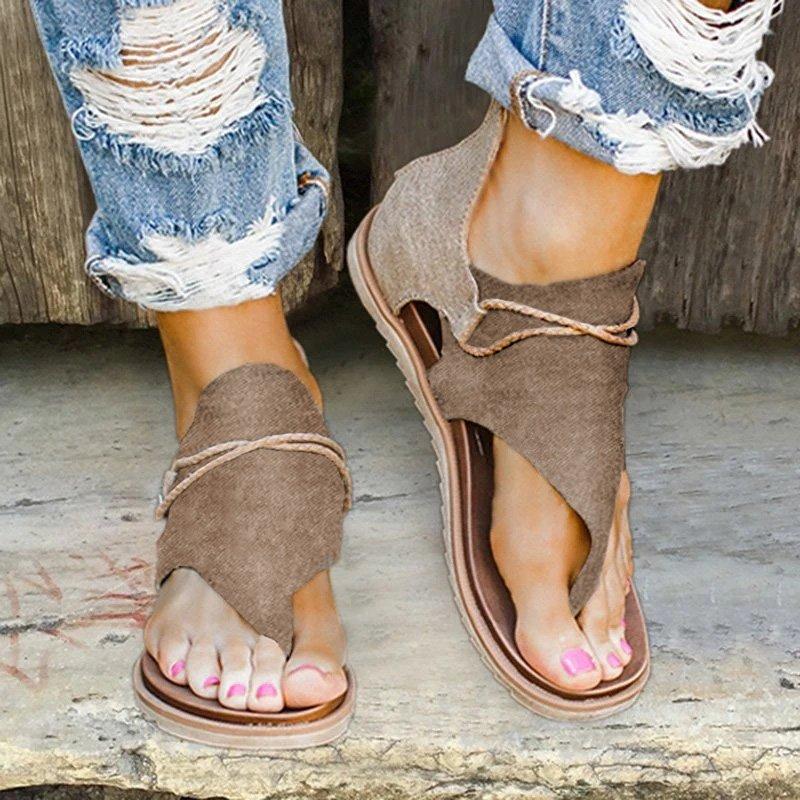 Classic Orthopedic Sandals with Timeless Style