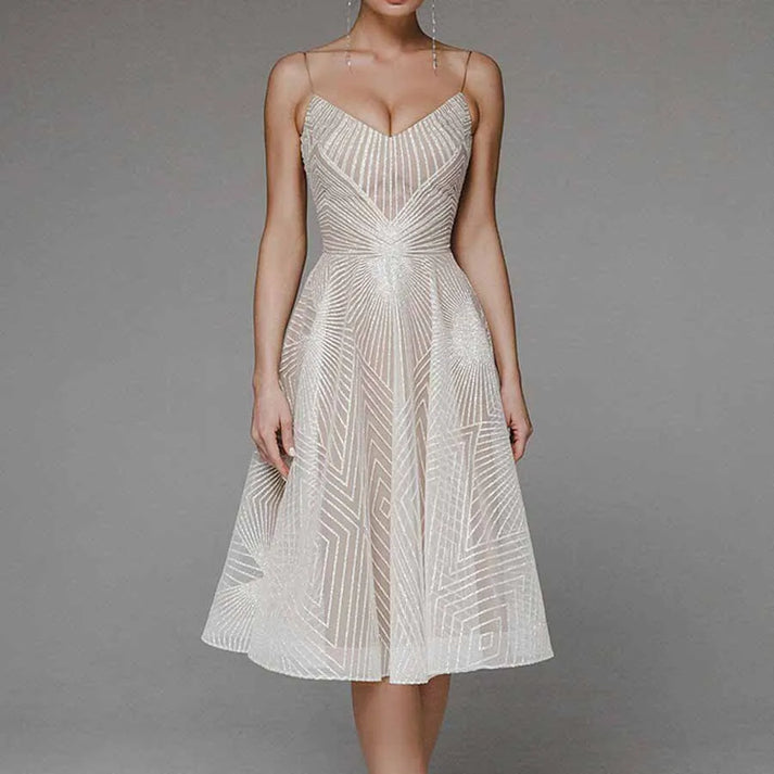 Gracefully Designed Garment