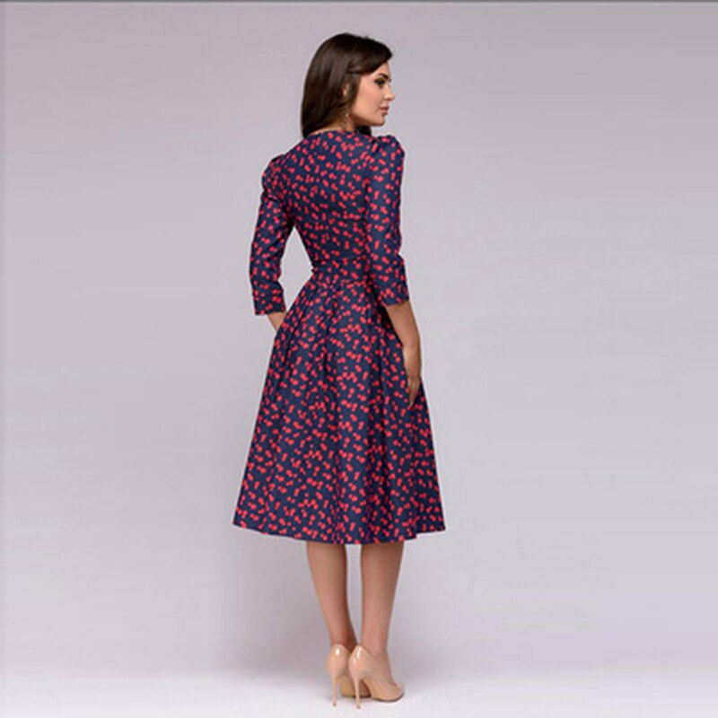 Classic Vintage Dress