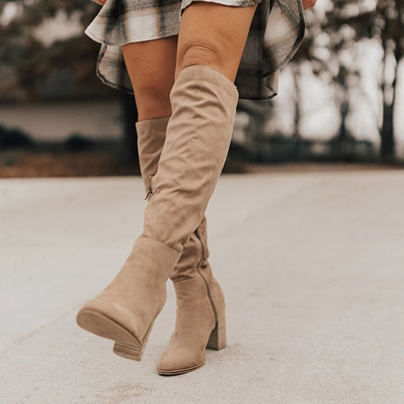 Classic Orthopedic Boots with Timeless Style