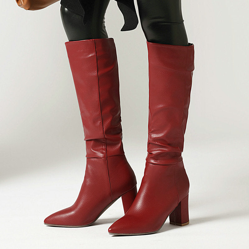 Chic Orthopedic Boots with Unique Design