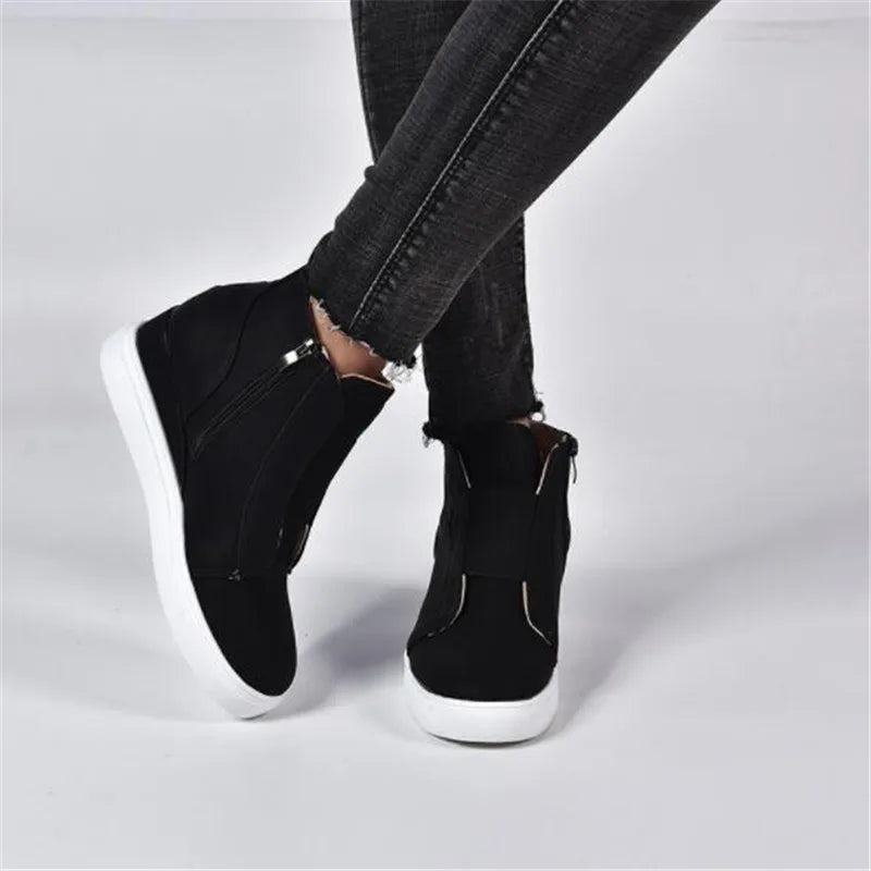 Vintage Inspired Orthopedic Sneakers