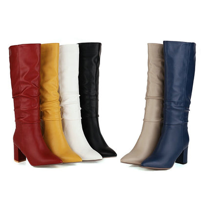 Chic Orthopedic Boots with Unique Design