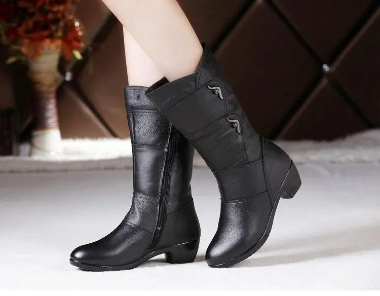 Graceful Orthopedic Boots for Modern Look