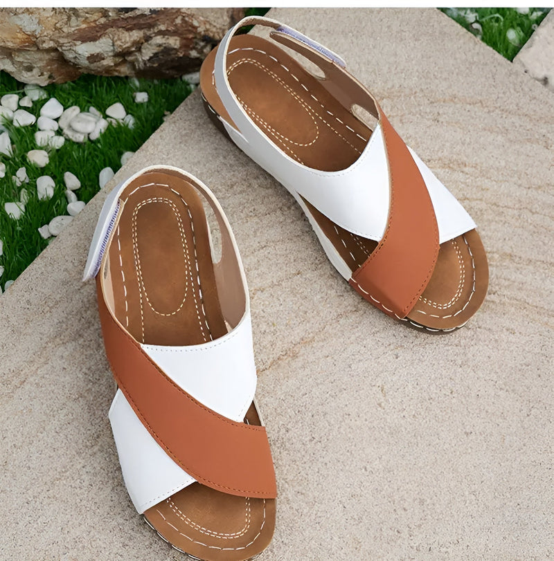 Vintage Inspired Orthopedic Sandals