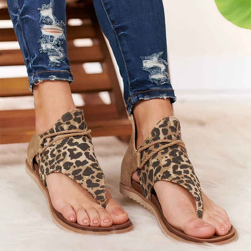 Classic Orthopedic Sandals with Timeless Style