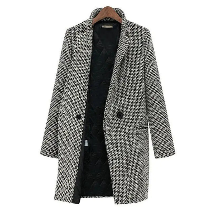 Gracefully Designed Coat