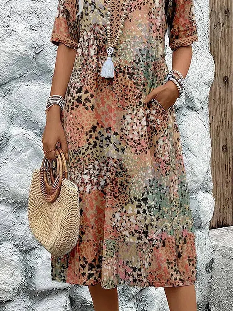 Timeless Vintage Style Dress