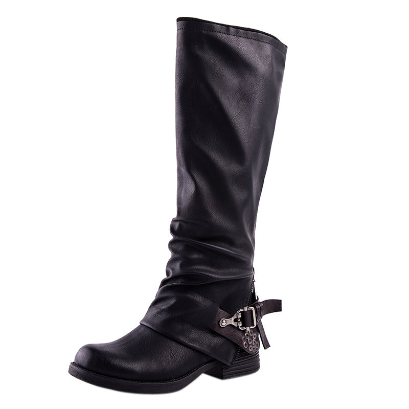 Classic Orthopedic Boots with Timeless Style