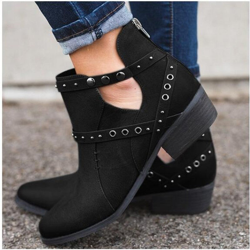 Chic Orthopedic Boots with Unique Design