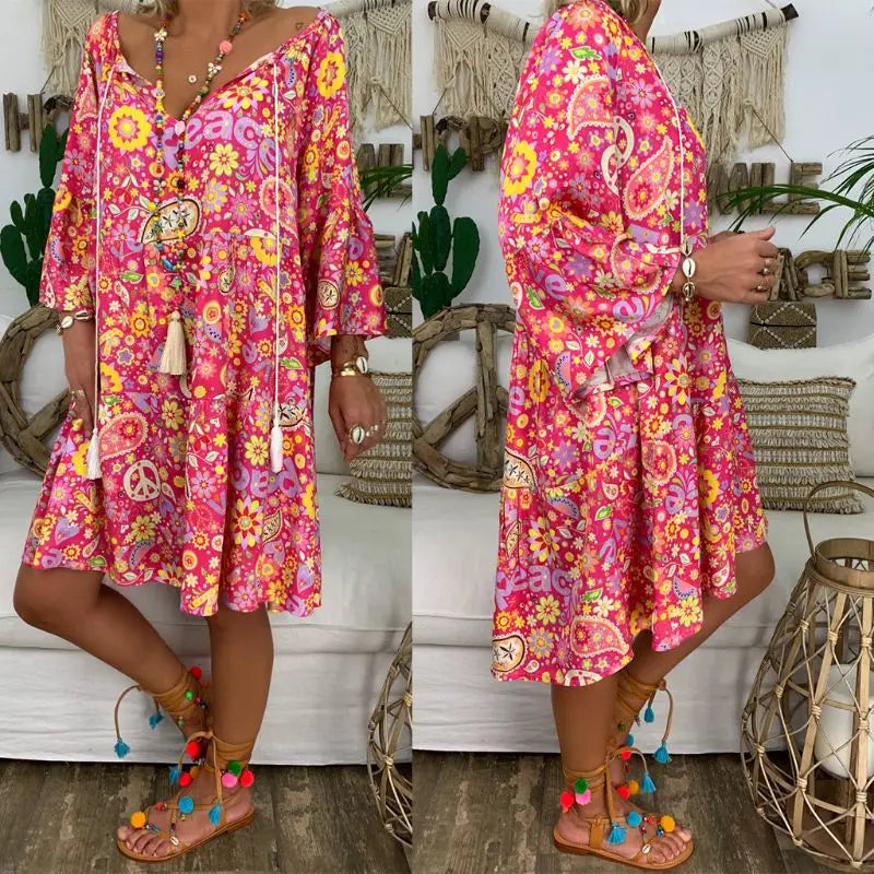 Timeless Vintage Style Dress