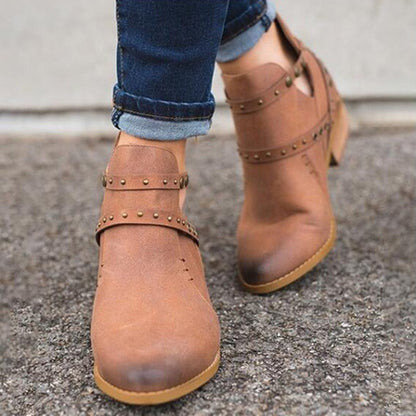Chic Orthopedic Boots with Unique Design